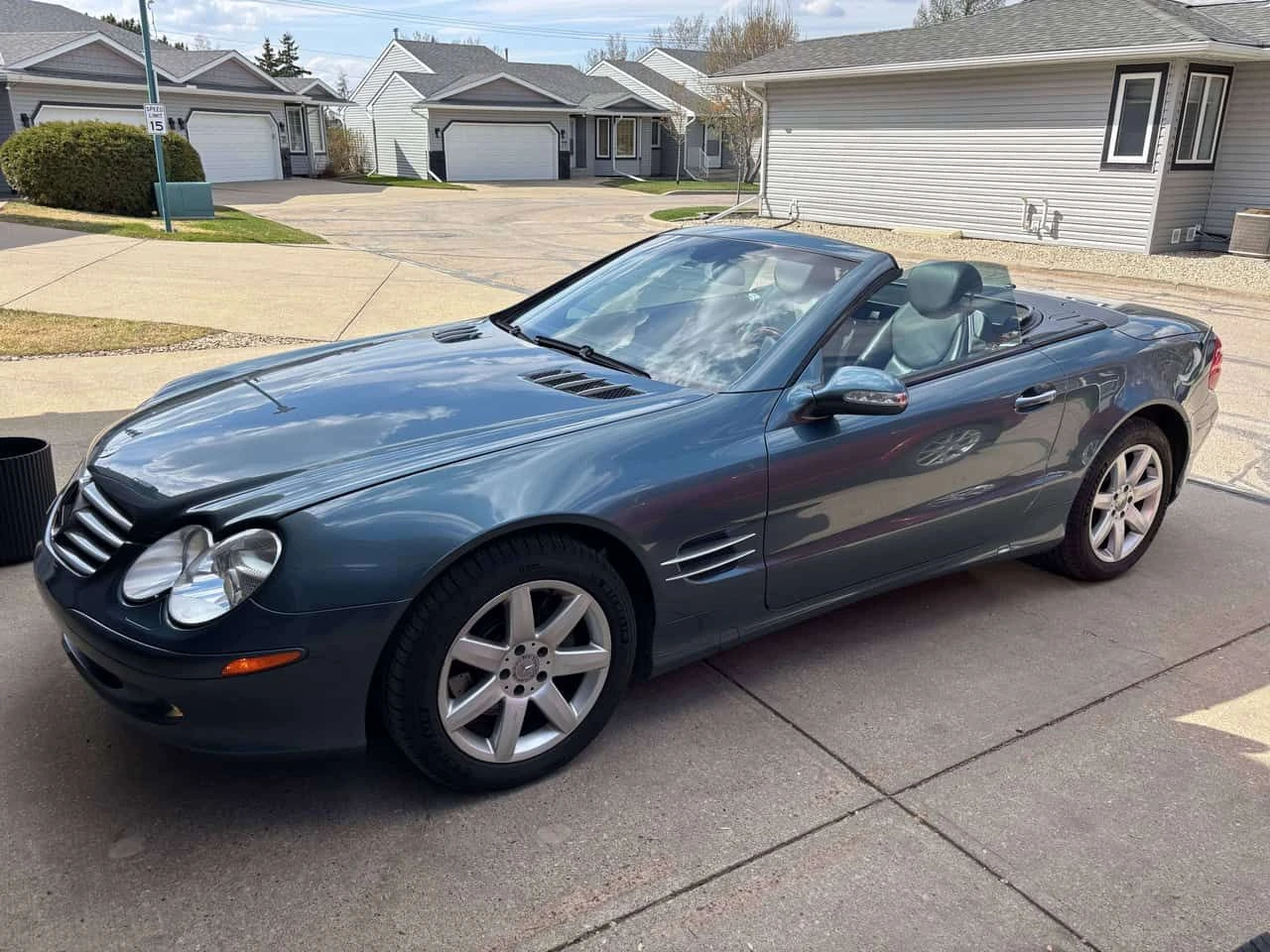 Mercedes-Benz SL 500 CABRIO\BOSE\NAVI\MEMORY\
