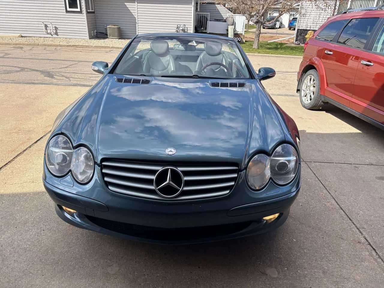 Mercedes-Benz SL 500 CABRIO\BOSE\NAVI\MEMORY\, снимка 2 - Автомобили и джипове - 55218602