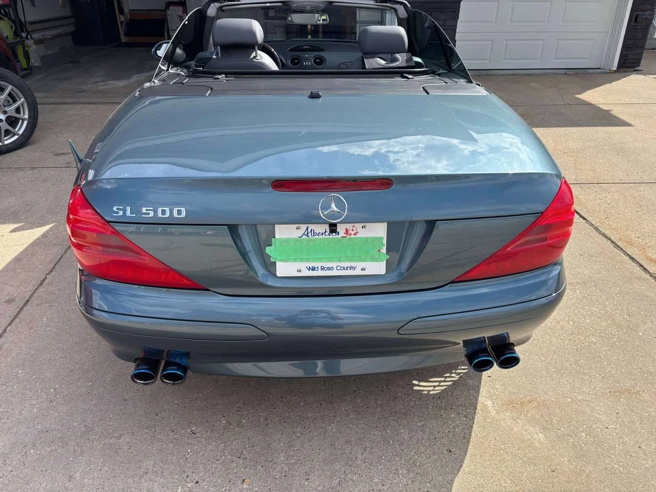 Mercedes-Benz SL 500 CABRIO\BOSE\NAVI\MEMORY\, снимка 4 - Автомобили и джипове - 55218602