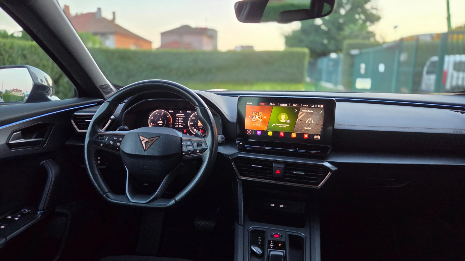 Cupra Formentor 2.0 TDI 4Drive DSG Distronic Keyless-Go | Mobile.bg � ����������� 10