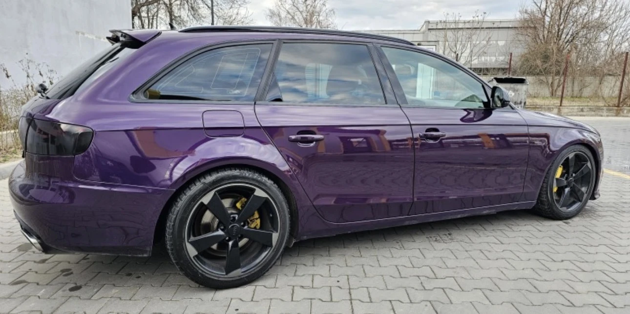 Audi A4, снимка 4 - Автомобили и джипове - 55525740
