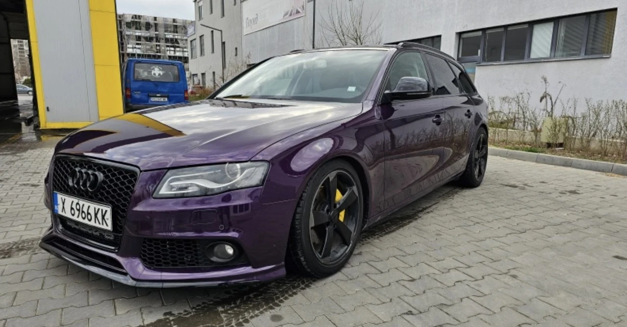Audi A4, снимка 2 - Автомобили и джипове - 55525740