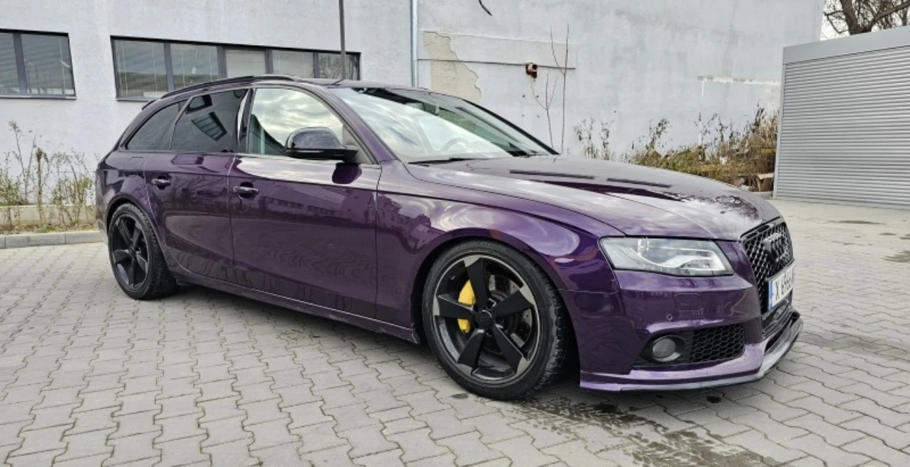 Audi A4, снимка 5 - Автомобили и джипове - 55525740