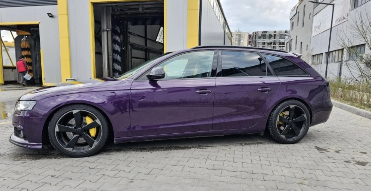 Audi A4, снимка 3 - Автомобили и джипове - 55525740