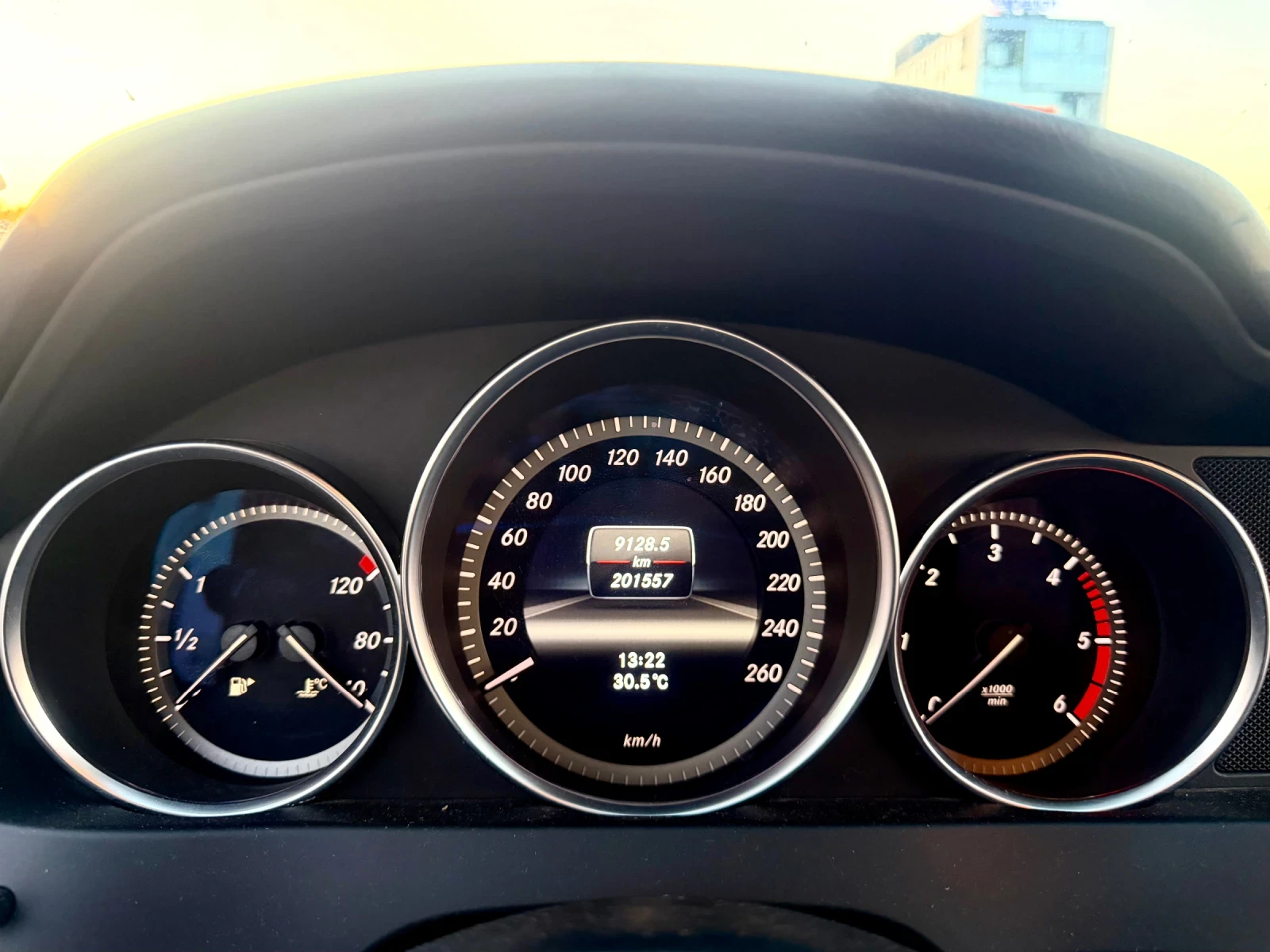 Mercedes-Benz 220 2.2, CDI, снимка 8 - Автомобили и джипове - 55683703