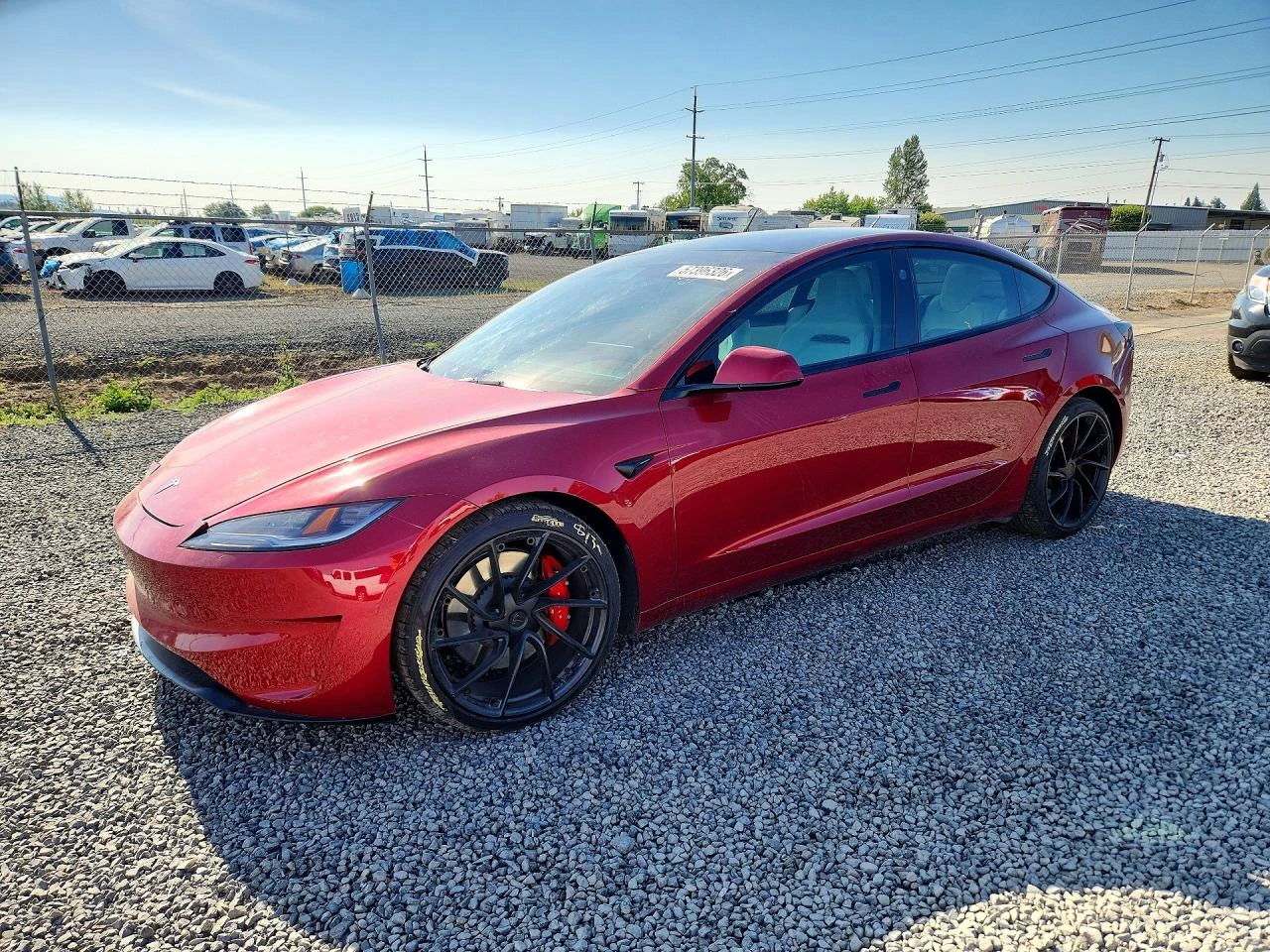 Tesla Model 3 PERFORMANCE | DUAL MOTOR | AWD