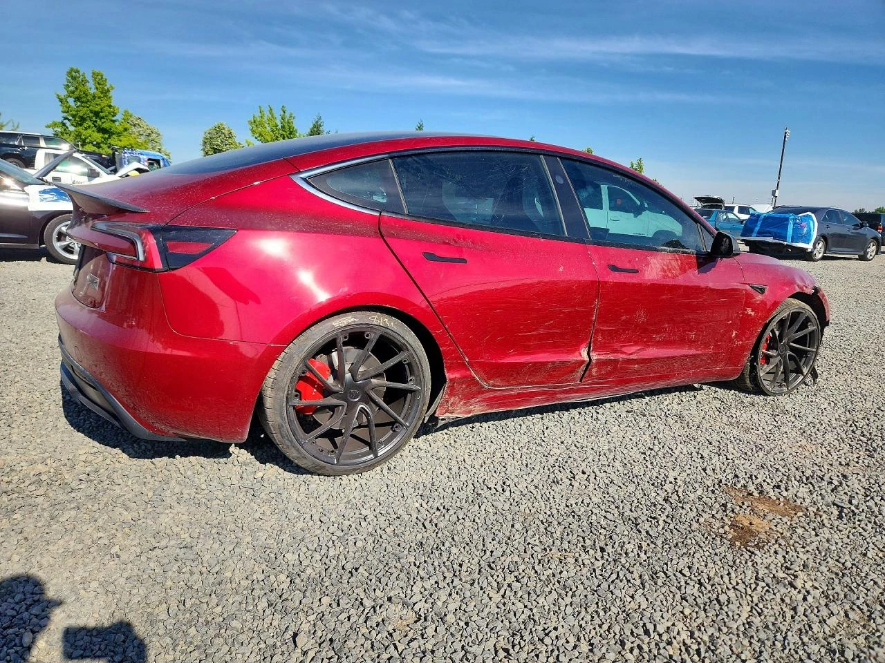 Tesla Model 3 PERFORMANCE | DUAL MOTOR | AWD, снимка 3 - Автомобили и джипове - 55798945