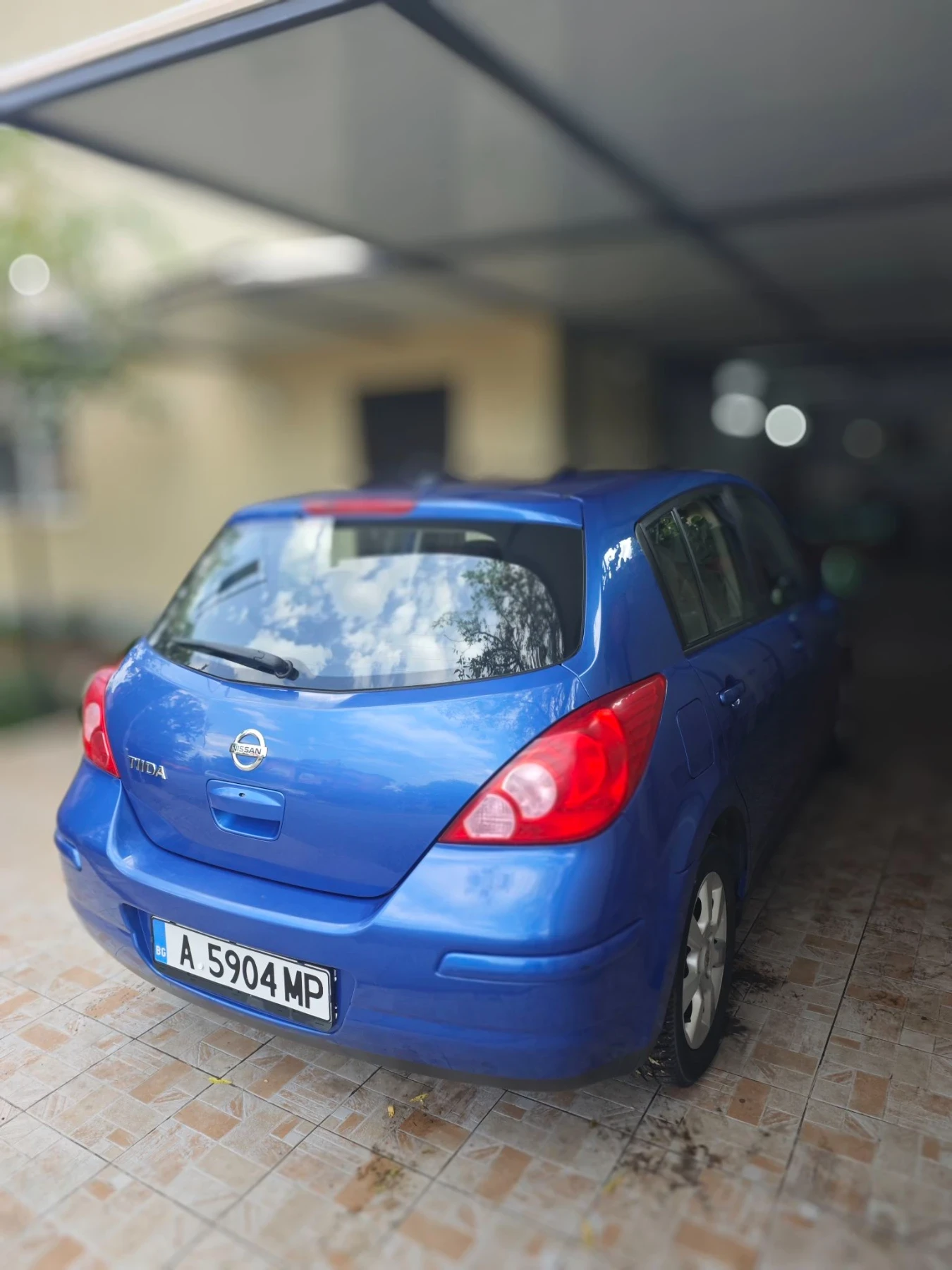 Nissan Tiida C11, снимка 3 - Автомобили и джипове - 55969688
