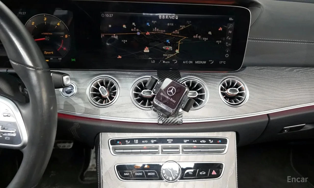 Mercedes-Benz CLS 4MATIC * БЕЗ ПЪРВОНАЧАЛНА ВНОСКА, снимка 10 - Автомобили и джипове - 56021879