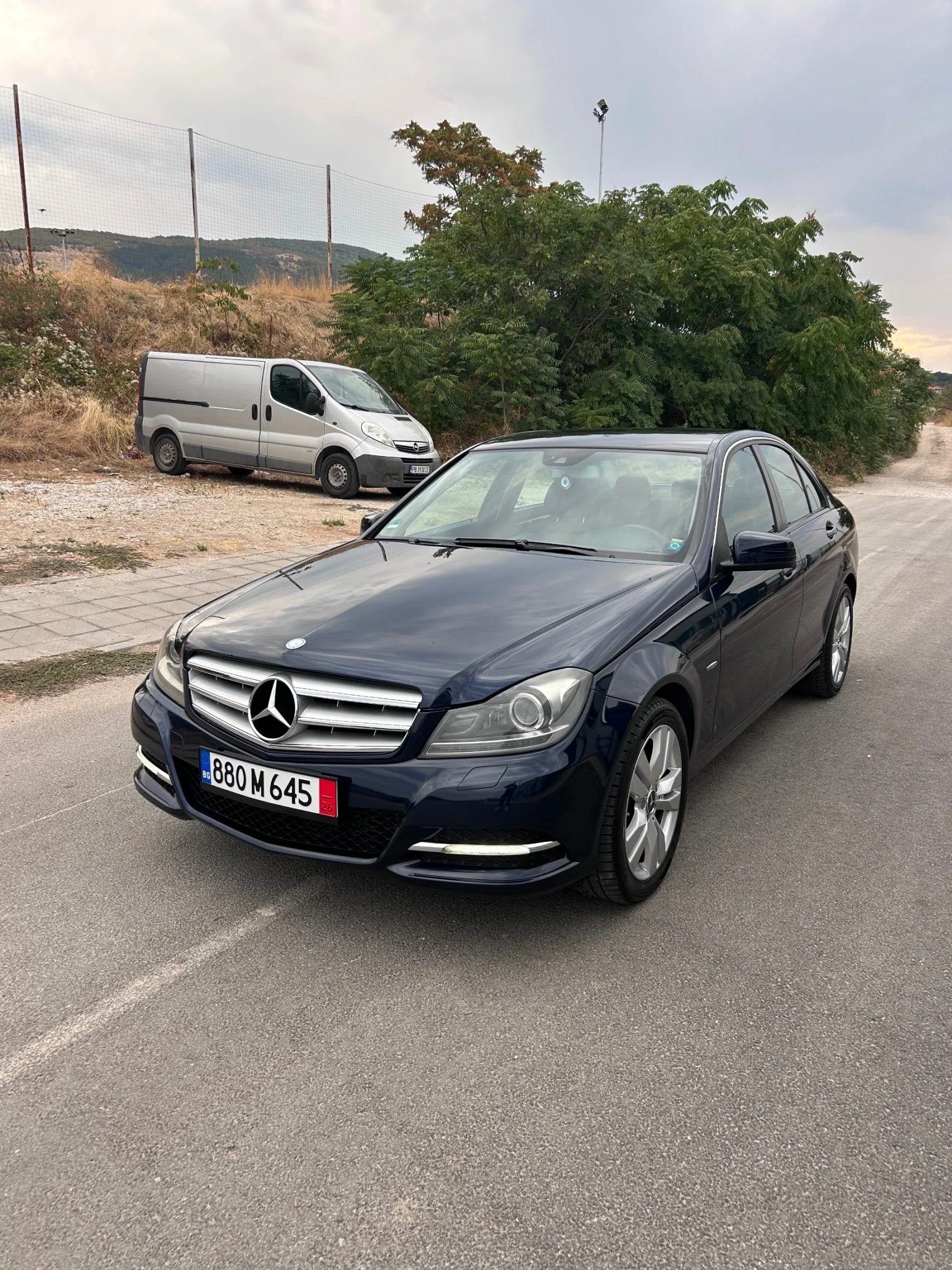 Mercedes-Benz C 220 2.2 CDI FACELIFT, снимка 2 - Автомобили и джипове - 56047300