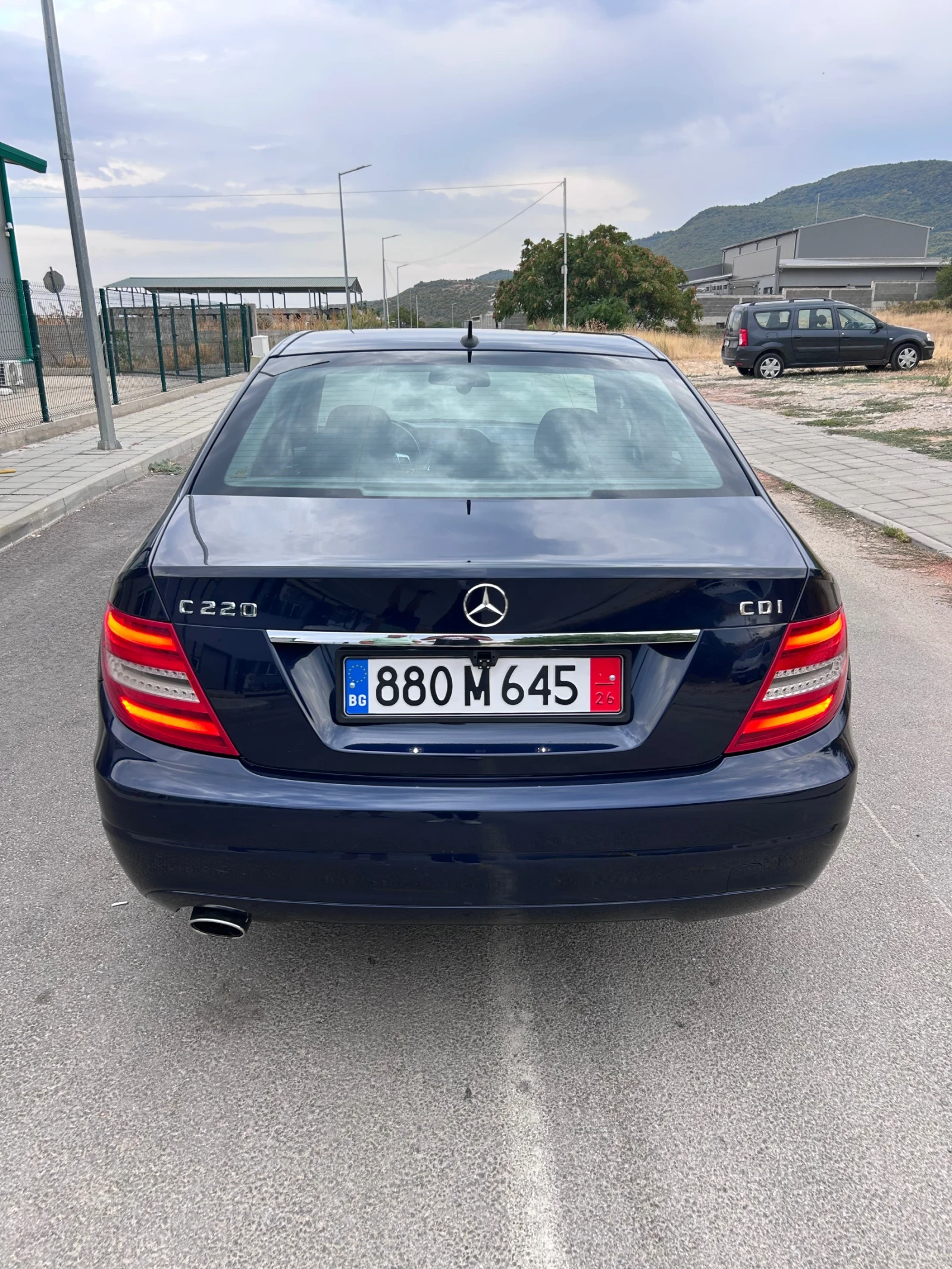 Mercedes-Benz C 220 2.2 CDI FACELIFT, снимка 6 - Автомобили и джипове - 56047300