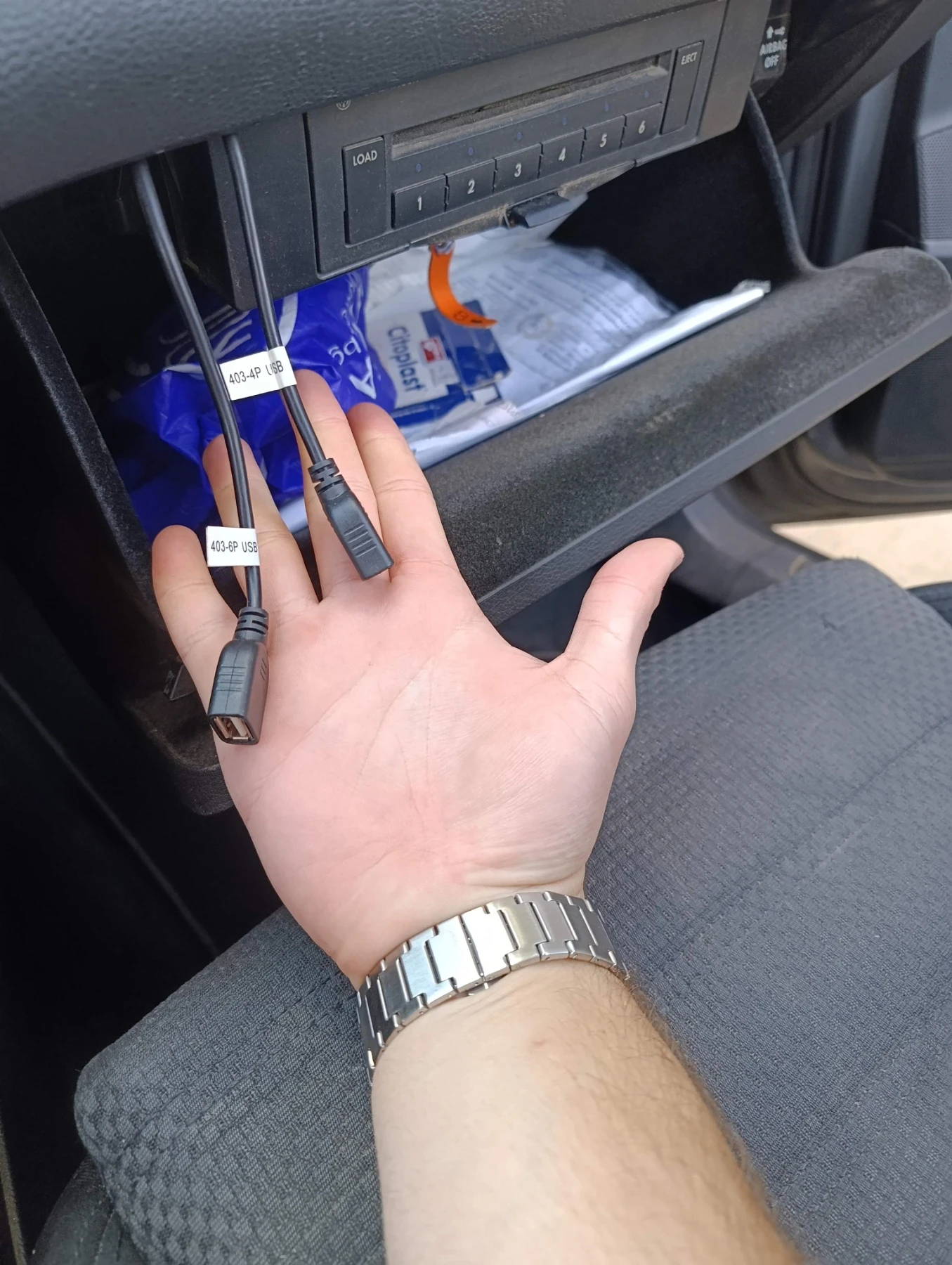 VW Passat B6, снимка 12 - Автомобили и джипове - 56213647