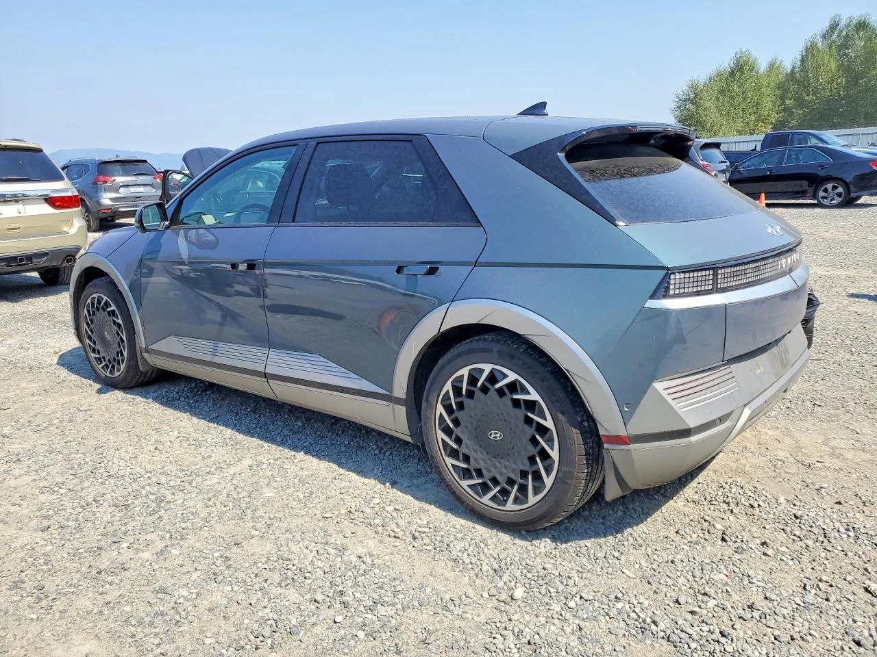 Hyundai Ioniq 5 LIMITED, снимка 4 - Автомобили и джипове - 56222290