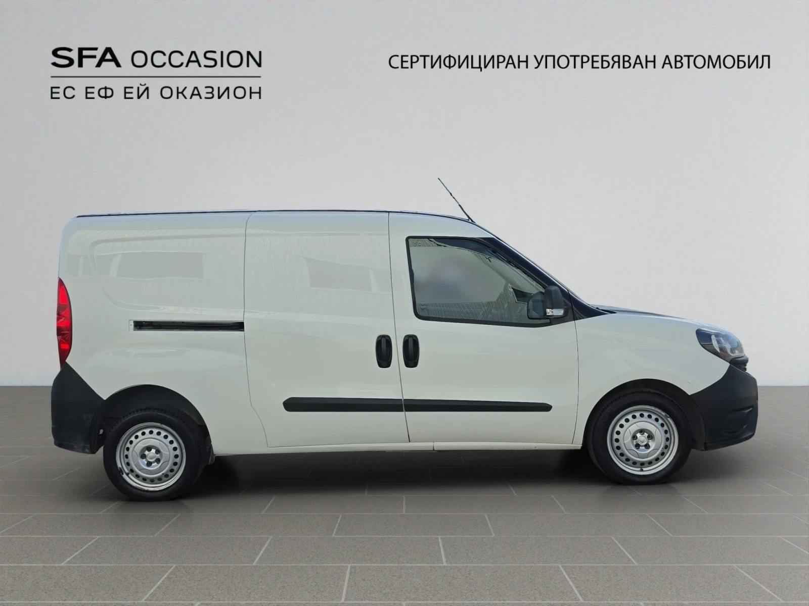 Fiat Doblo 1.6D 105hp BVM6 E6//2202R16, снимка 4 - Автомобили и джипове - 56422306