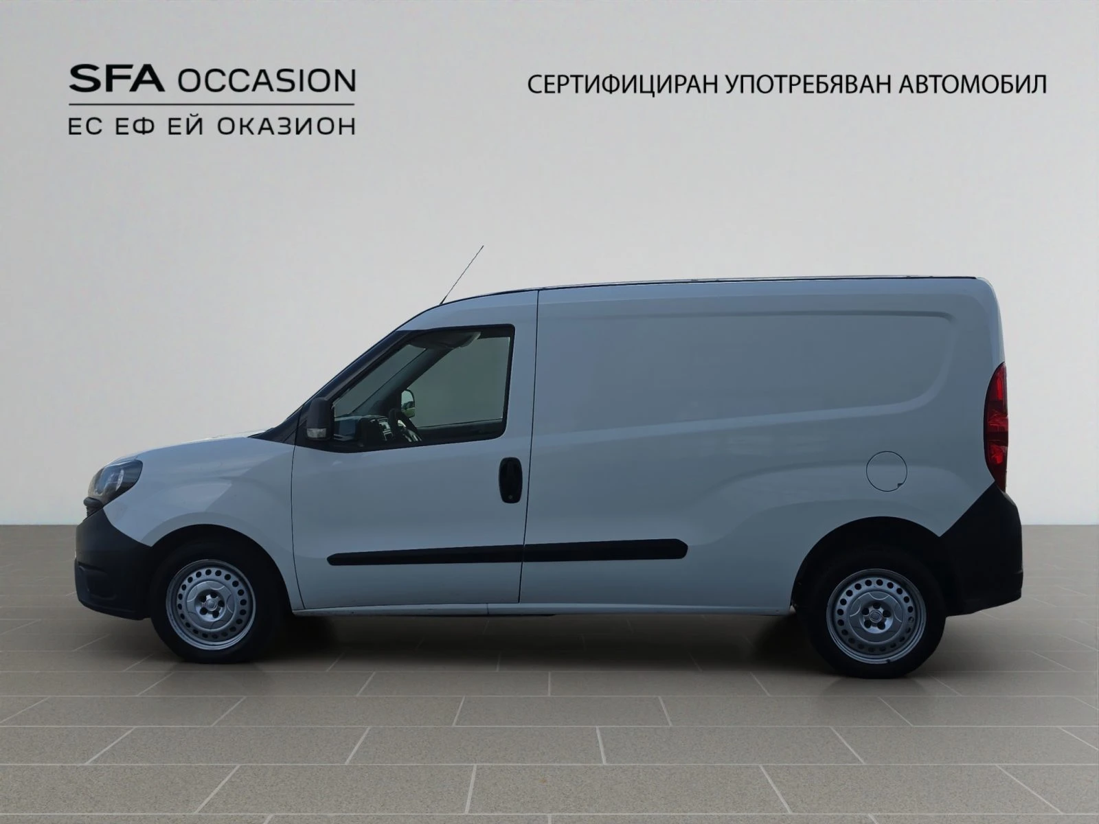 Fiat Doblo 1.6D 105hp BVM6 E6//2202R16, снимка 8 - Автомобили и джипове - 56422306