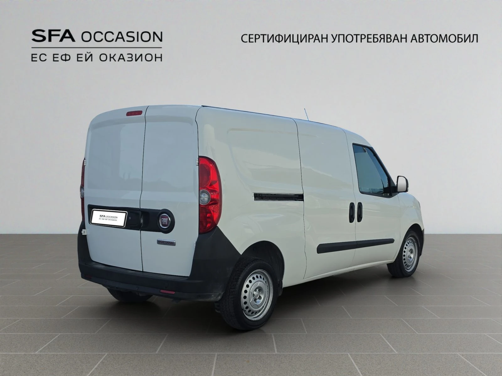 Fiat Doblo 1.6D 105hp BVM6 E6//2202R16, снимка 5 - Автомобили и джипове - 56422306