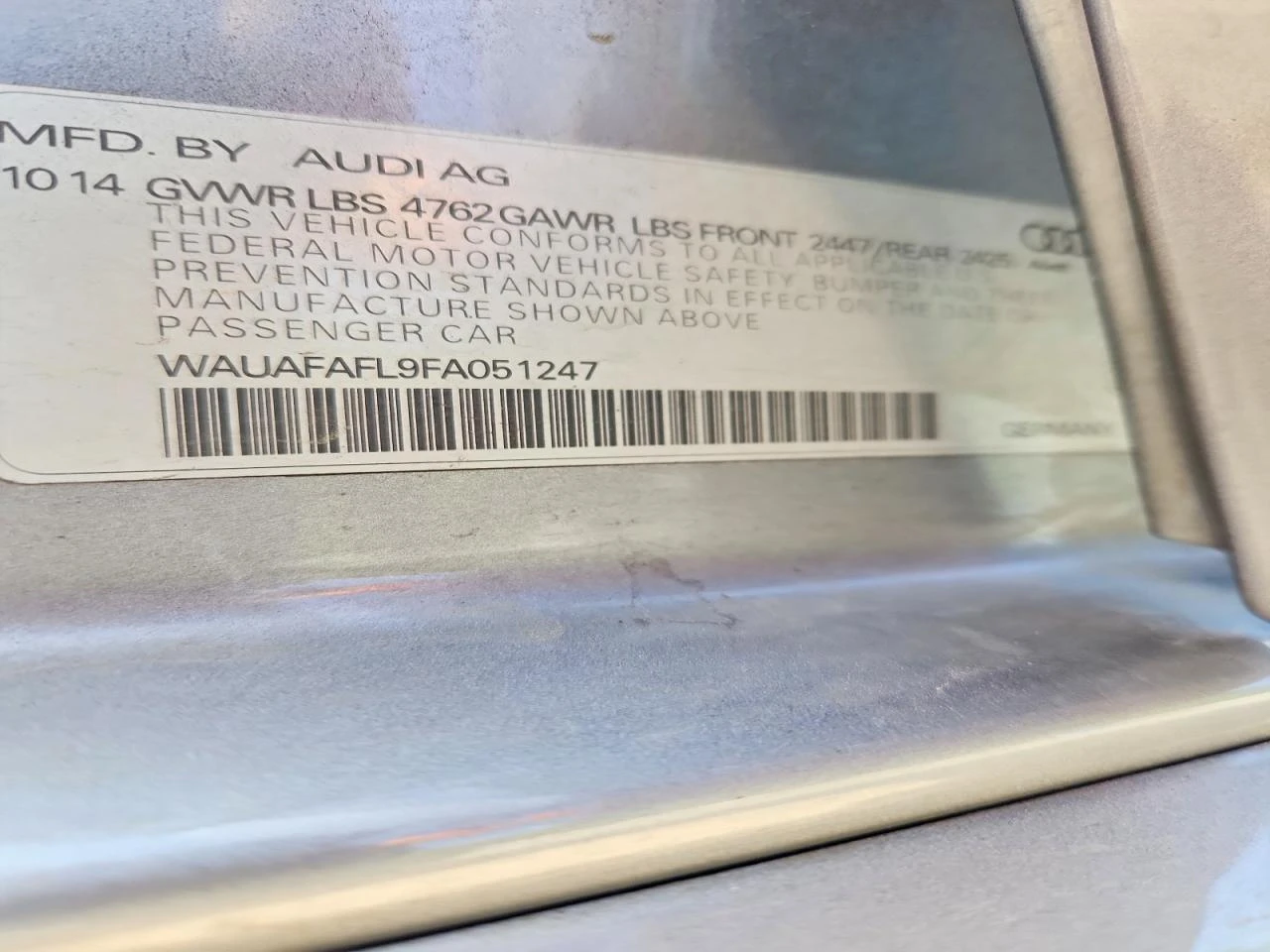 Audi A4 2.0l Premium, снимка 12 - Автомобили и джипове - 56485203