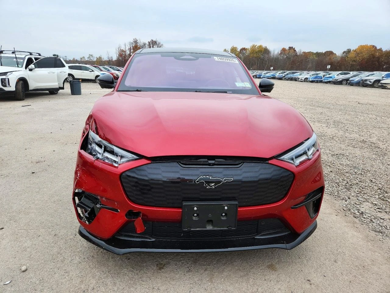 Ford Mustang Mach-E GT AWD, снимка 5 - Автомобили и джипове - 56740698