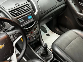 Chevrolet Trax 1.6 Бензин/Реални км/ГАРАНЦИЯ ОТ КЕНТАВЪР, снимка 10