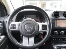 Jeep Compass 2.2CRD* 4X4* КОЖА* НАВИ* КАМЕРА, снимка 13