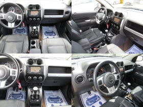 Jeep Compass 2.2CRD* 4X4* КОЖА* НАВИ* КАМЕРА, снимка 12