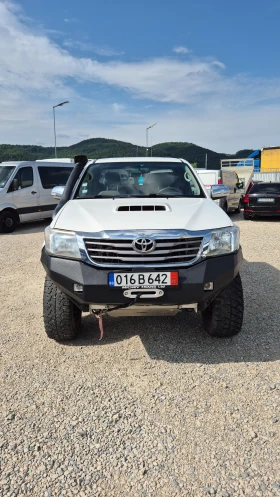 Toyota Hilux 2.5d4d* 4X4* , снимка 2