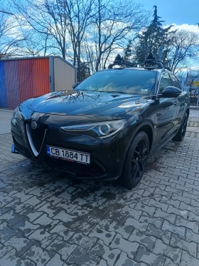 Alfa Romeo Stelvio Q4, 2.0 бензин 280 коня, снимка 4