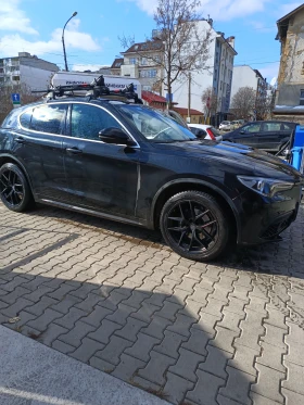 Alfa Romeo Stelvio Q4, 2.0 бензин 280 коня, снимка 12