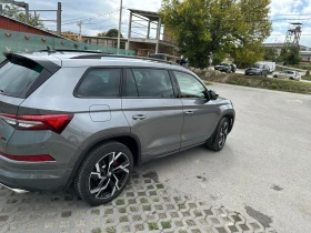 Skoda Kodiaq vRS/Гаранционен до 28г./4х4/245к.с/Адаптивно окачв, снимка 13