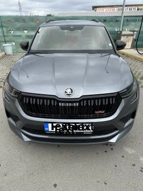 Skoda Kodiaq vRS/Гаранционен до 28г./4х4/245к.с/Адаптивно окачв, снимка 11
