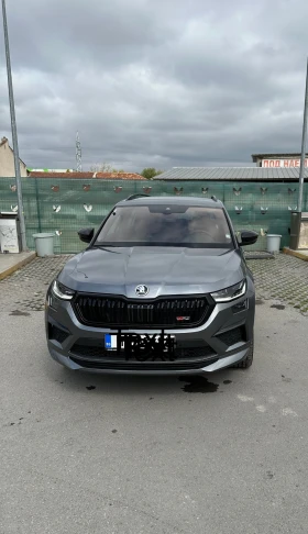 Skoda Kodiaq vRS/Гаранционен до 28г./4х4/245к.с/Адаптивно окачв, снимка 3