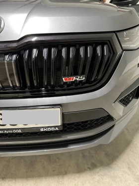Skoda Kodiaq vRS/Гаранционен до 28г./4х4/245к.с/Адаптивно окачв, снимка 2