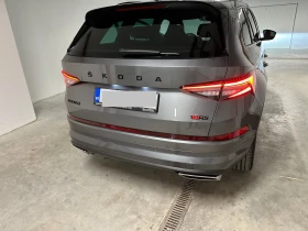 Skoda Kodiaq vRS/Гаранционен до 28г./4х4/245к.с/Адаптивно окачв, снимка 12