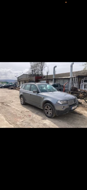 ����� �� �������� �� BMW X3