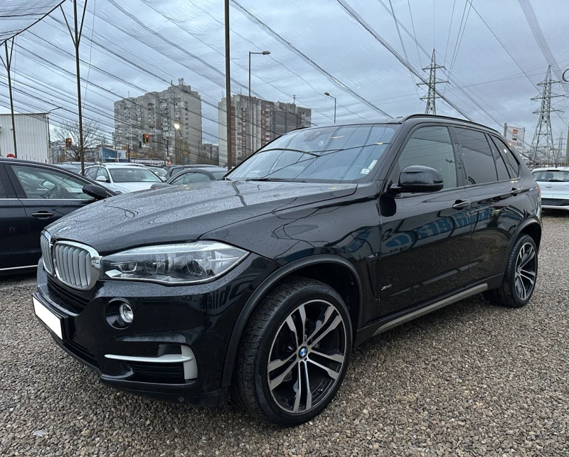 BMW X5 4.0d M/xDRIVE/HEAD UP/ПАНОРАМА/КАМЕРА, снимка 1 - Автомобили и джипове - 47930988