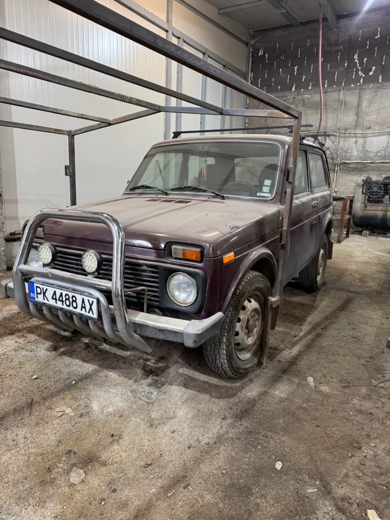 Lada Niva 1, 7, снимка 1 - Автомобили и джипове - 48666014