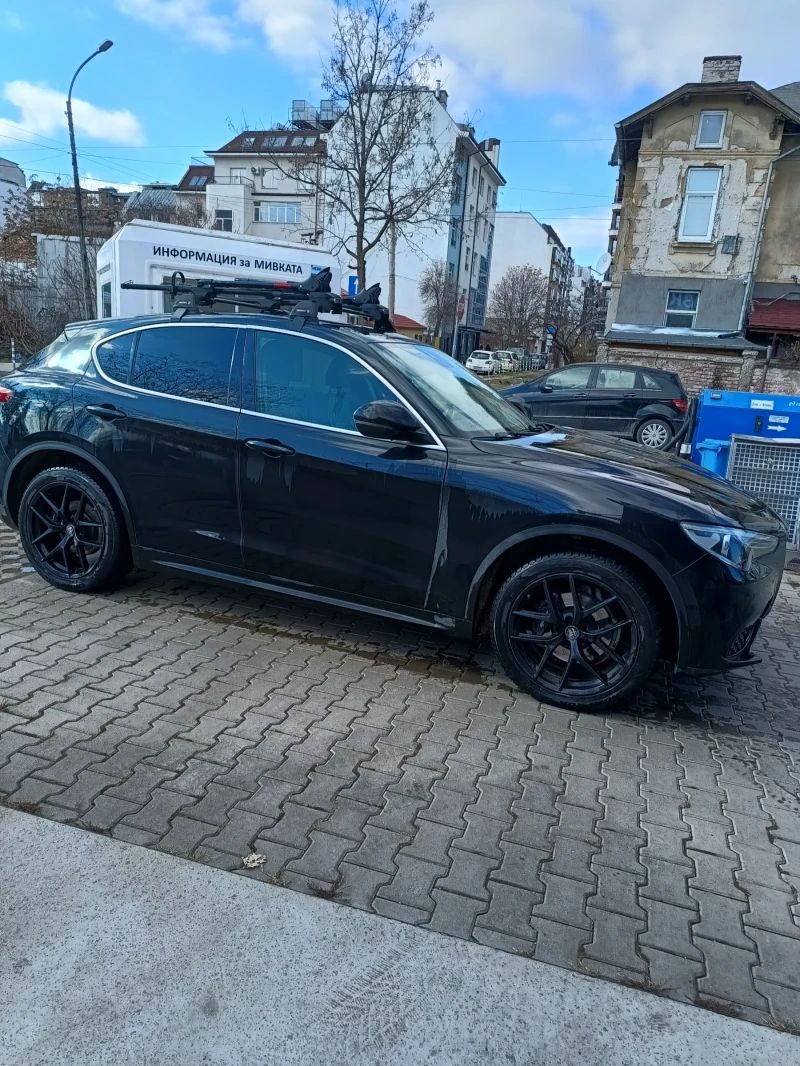 Alfa Romeo Stelvio Q4, 2.0 бензин 280 коня, снимка 6 - Автомобили и джипове - 48865404