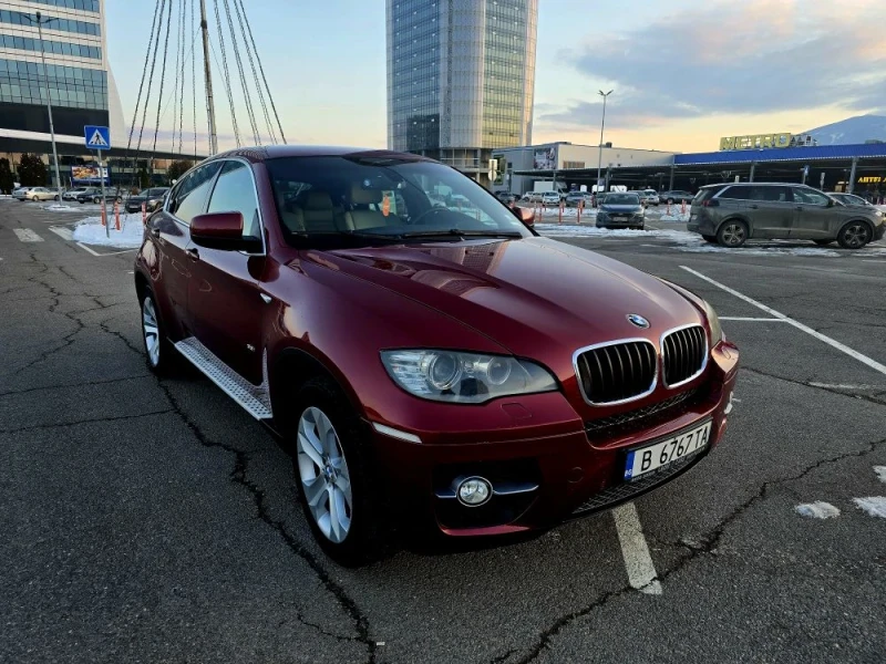 BMW X6 3.5 бензин   БАРТЕР лизинг , снимка 4 - Автомобили и джипове - 49227445