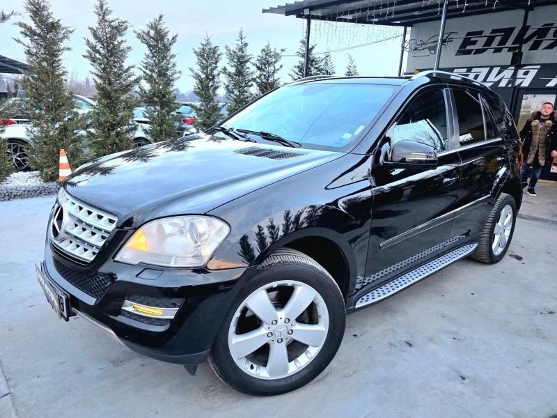 Mercedes-Benz ML 350 D 4MATIC FULL AMG LINE FACELIFT ЛИЗИНГ 100%, снимка 3 - Автомобили и джипове - 49298330