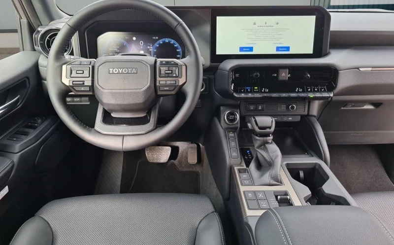 Toyota Land cruiser 250 2.8D EXECUTIVE LED 360 , снимка 9 - Автомобили и джипове - 52471500