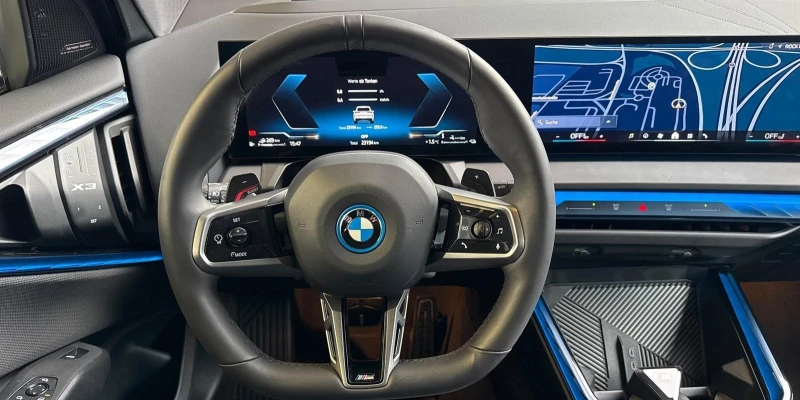 BMW X3 30e/xDrive/PLUG-IN/M-SPORT/360/HEAD UP/, снимка 7 - Автомобили и джипове - 52524038