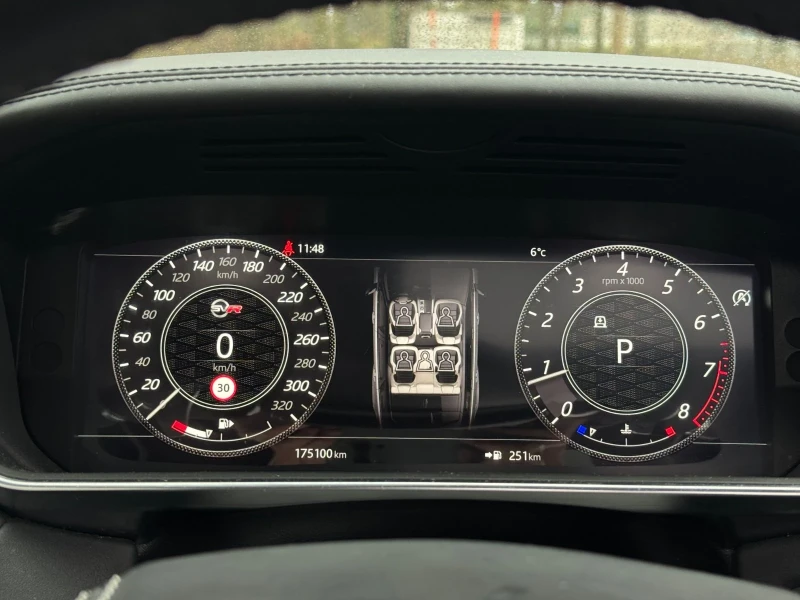 Land Rover Range Rover Sport SVR * Facelift* 575HP* Възможност за лизинг, снимка 8 - Автомобили и джипове - 52627621