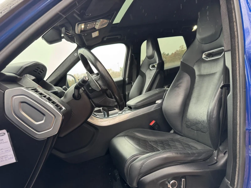 Land Rover Range Rover Sport SVR * Facelift* 575HP* Възможност за лизинг, снимка 6 - Автомобили и джипове - 52627621