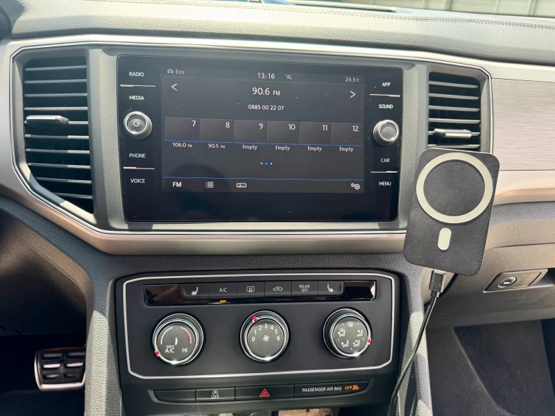 VW Atlas 3.6, снимка 11 - Автомобили и джипове - 52732986