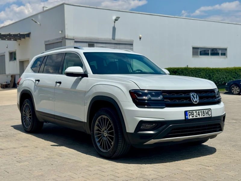 VW Atlas 3.6