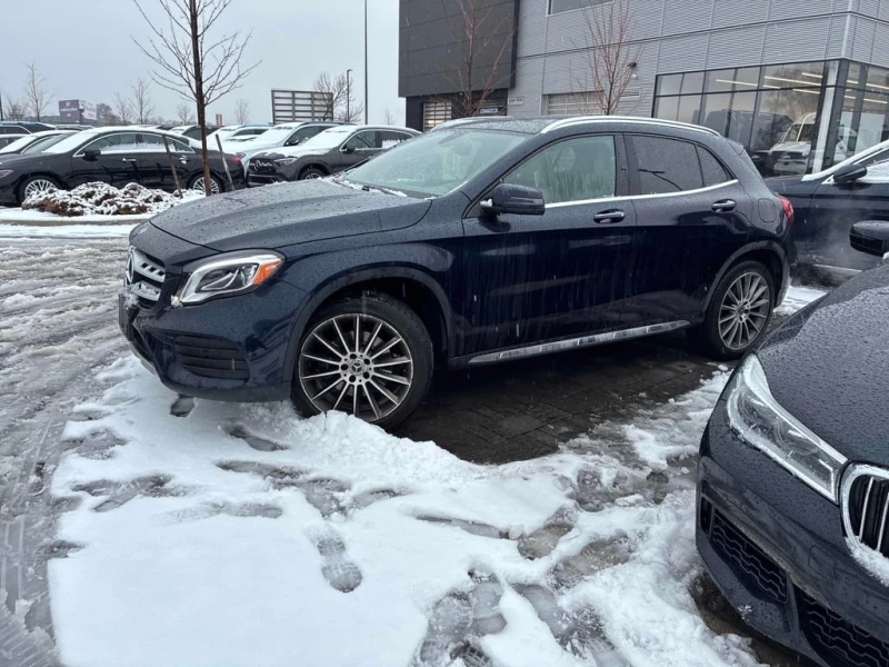 Mercedes-Benz GLA * 250 * CARFAX * БЕЗ ПЪРВОНАЧАЛНА ВНОСКА, снимка 2 - Автомобили и джипове - 52968484