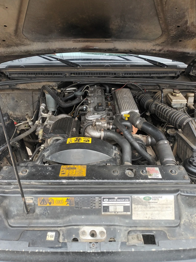 Land Rover Discovery 300 tdi, снимка 14 - Автомобили и джипове - 53475400