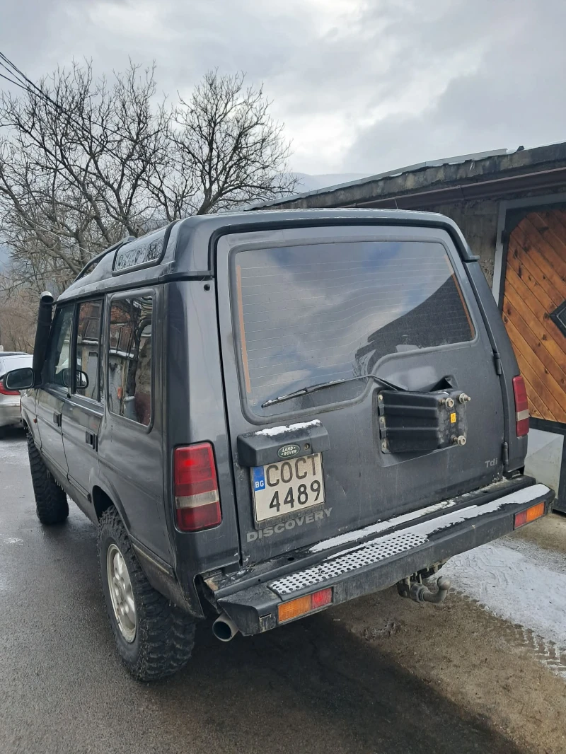 Land Rover Discovery 300 tdi