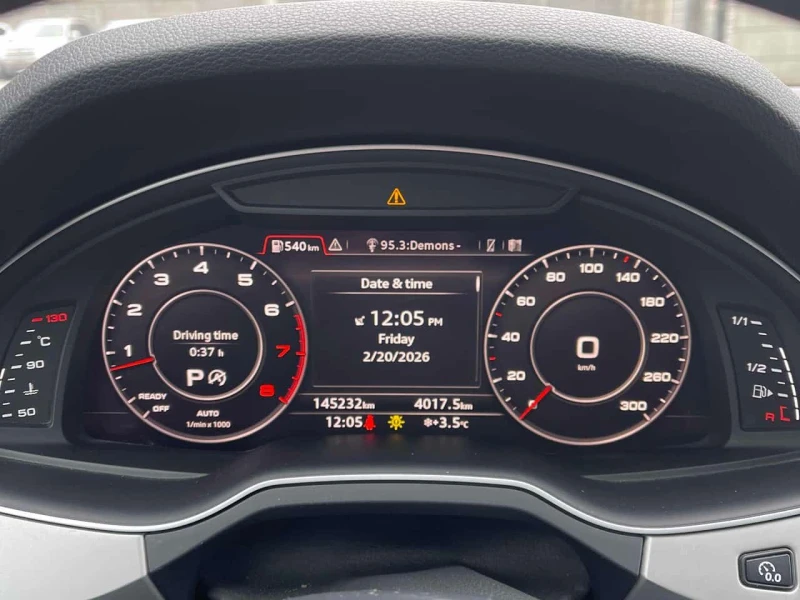 Audi Q7 3.0T Technik/360/ДИСТРОНИК/ОБДУХВАНЕ/ПАНОРАМА , снимка 8 - Автомобили и джипове - 53577374