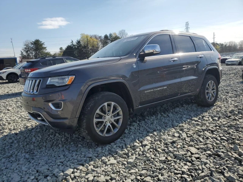 Jeep Grand cherokee OVERLAND/4X4/ПОДГРЕВ/КОЖА/ПЪЛНА СЕРВИЗНА ИСТОРИЯ - 24600 лв. - 46318353 | Car24.bg